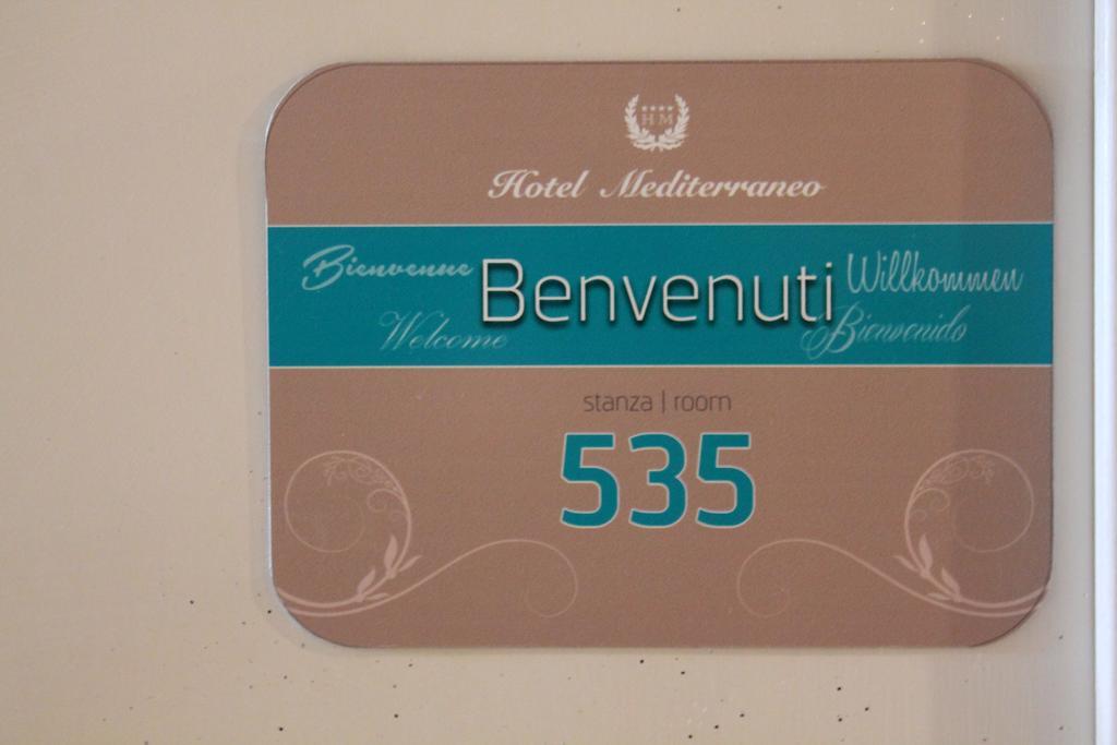 Hotel Mediterraneo Roccella Ionica Ruang foto