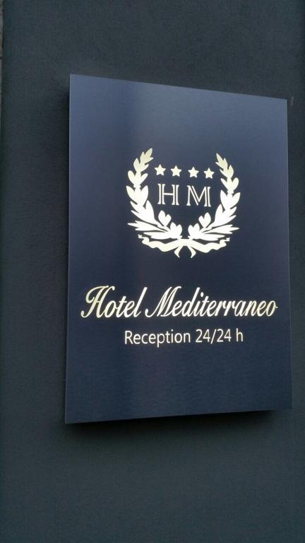 Hotel Mediterraneo Roccella Ionica Bagian luar foto