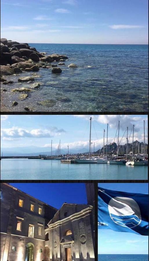 Hotel Mediterraneo Roccella Ionica Bagian luar foto